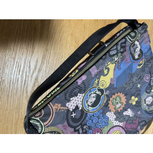 Tous Backpack Drawstring backpack with all-over p… - image 8