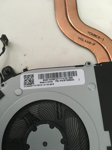 Lenovo ThinkPad E15 Gen 2 CPU Lüfter mit Kühlkörper AP1PQ0020W0 5H40X89413 - Bild 4 von 4