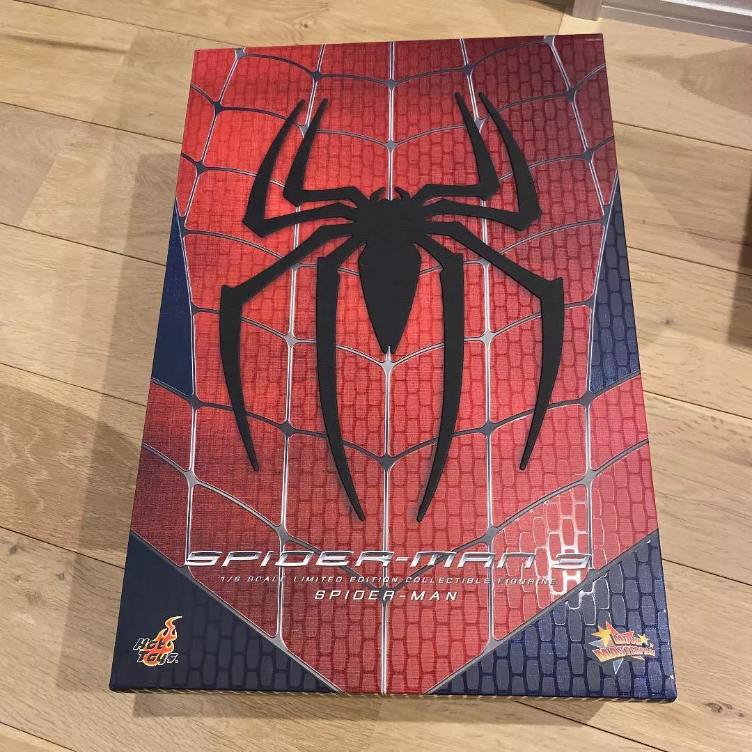 1/6 Hot Toys Limited WEB of Spiderman Figure W.E.B. of Spider-Man