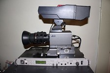 JVC KA-F5602U Studio Camera Kit W/ Fujinon S14x7.5BRM-4 Zoom Video Lens