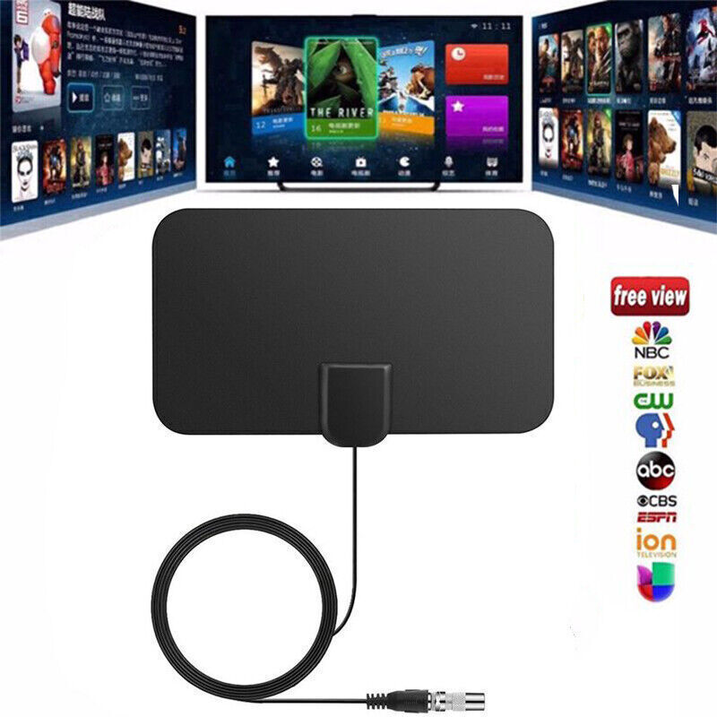 UK Best Portable TV Antenna Indoor Outdoor Digital HD Freeview Aerial
