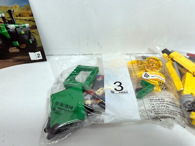 Lego Technic: John Deere 9620R 4WD Tractor 42136 (2022) Sealed