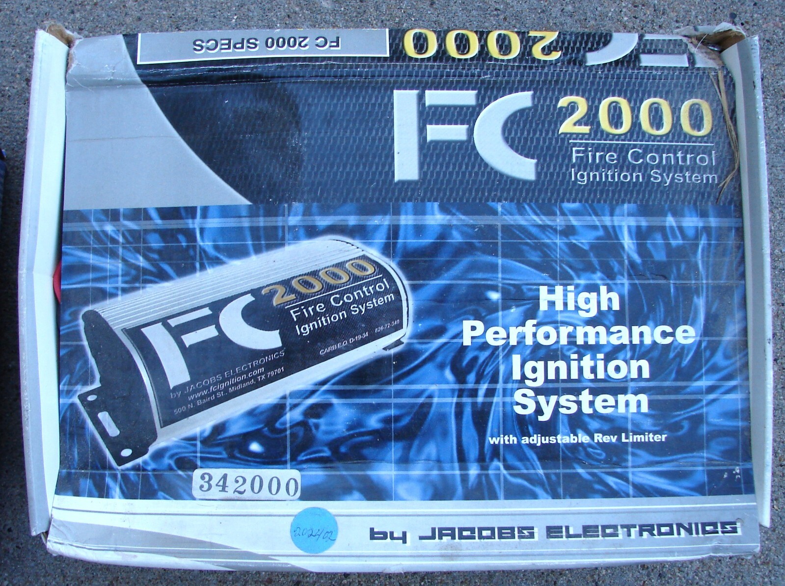 Jacobs Electronics Computer Ignition Kit New Old Stock 5.0 Mustangs