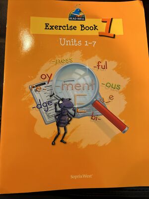 Read Well Unit Book Collection Read Well Exercise Book 1 Level 2 Units 1-7 Sopris West | eBay