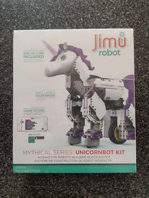 Unicornbot Kit-App-Enabled Building & Coding Purple UBTECH Mythical Series