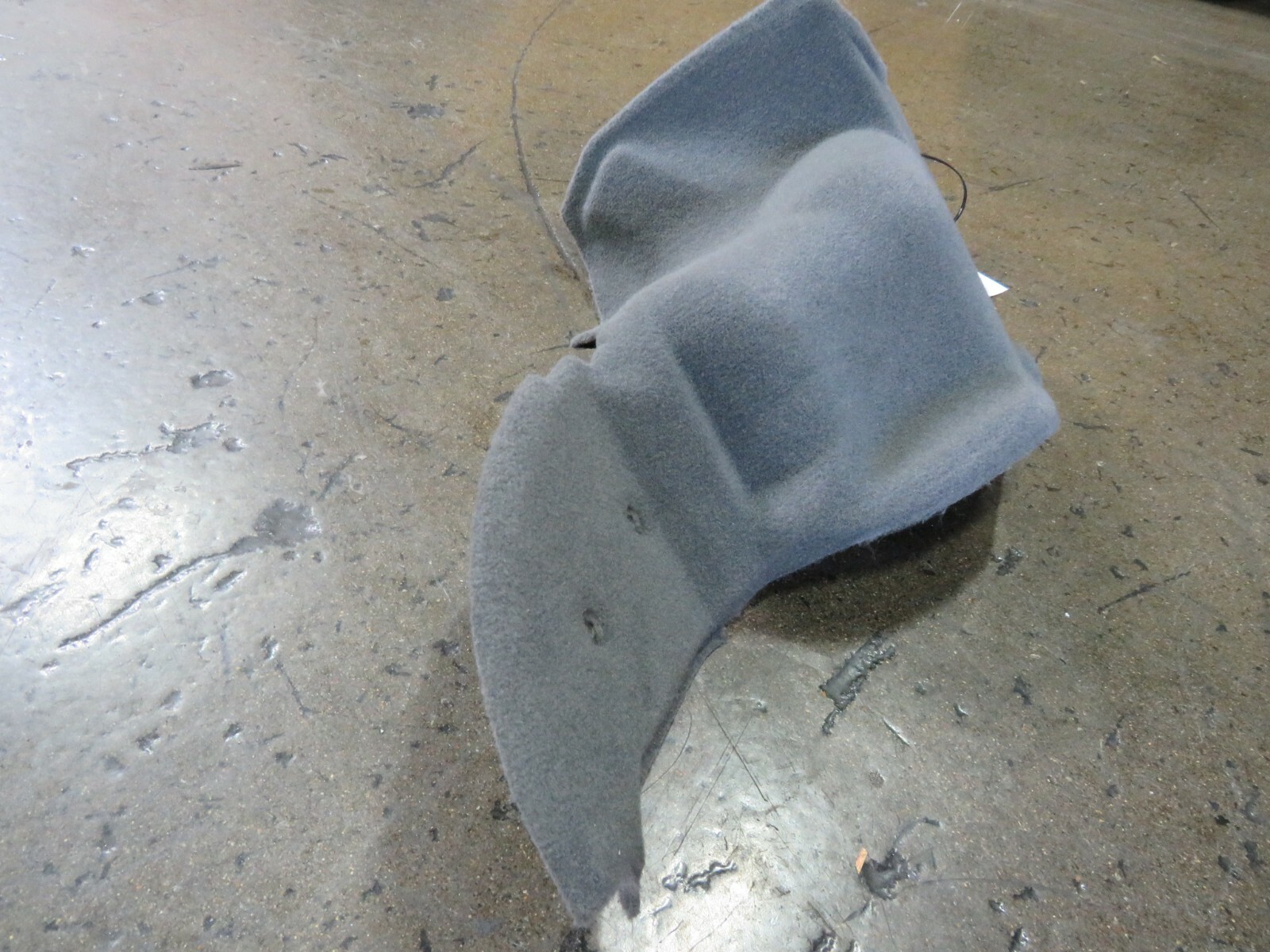 Ferrari California, LH, Left, Forward Trunk Carpet, Used, P/N 82852200