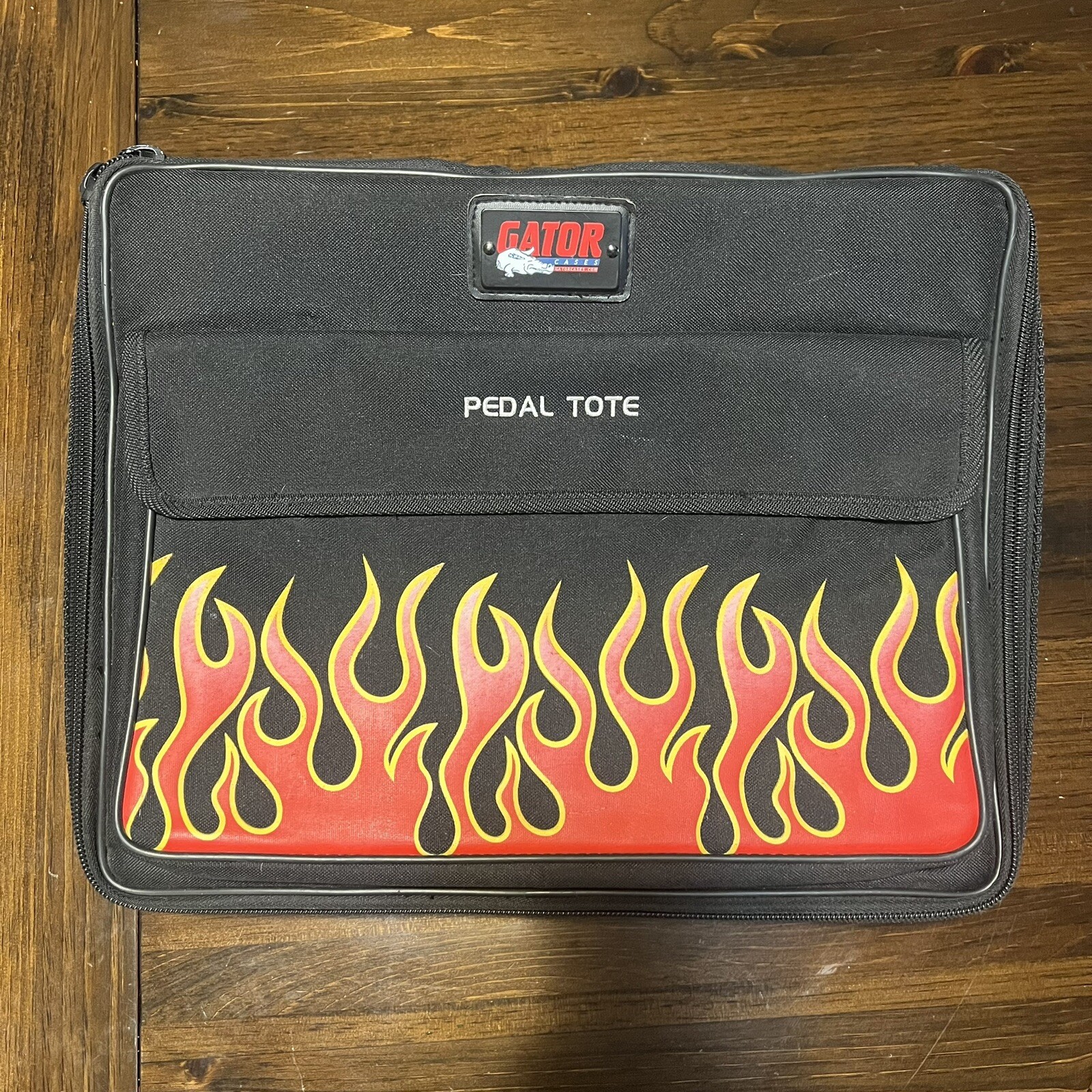 Gator Cases Pedal Tote Flames Pedal Board eBay