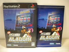 PlayStation2 -- Pachisuro Hisshoho Aladdin 2 Evolution -- PS2. JAPAN GAME. 45238