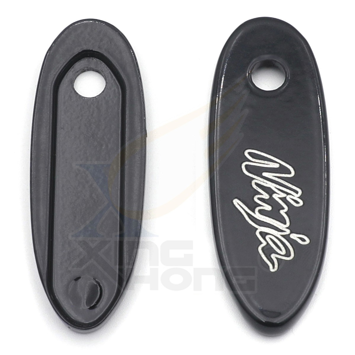 Mirror Block Off Base Plates For 95-12 Kawasaki Ninja ZX-6R