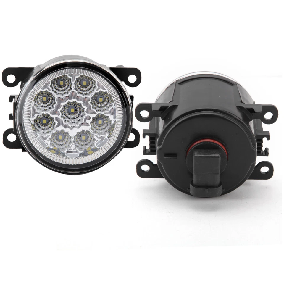 Пара светодиодных противотуманных фар с прозрачным бампером для Ford Transit Connect 2011–2017 годов выпуска - Изображение 2 из 4