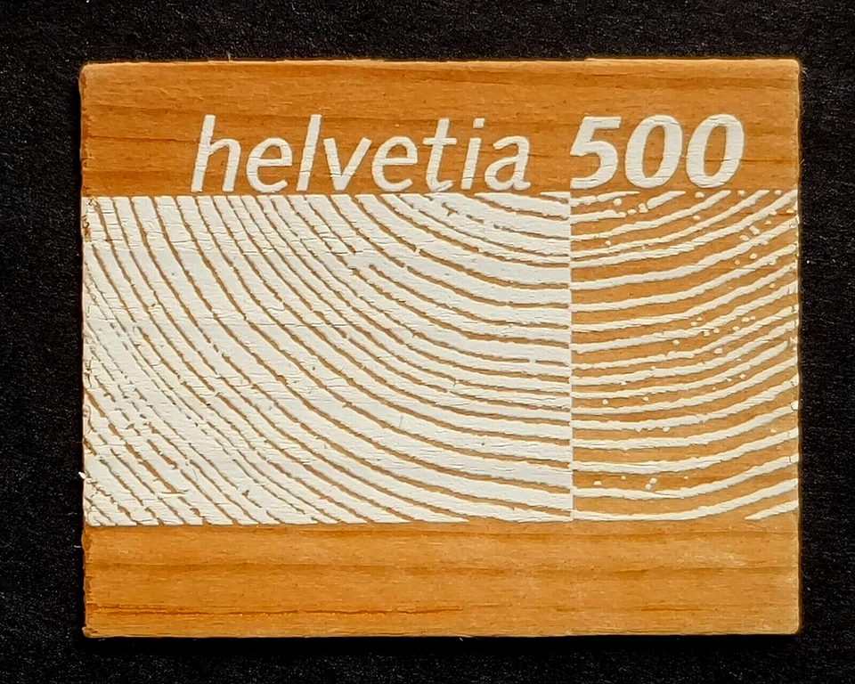 Switzerland - "TIMBER ~ SWISS WOOD INDUSTRY" Special Wooden Stamp FDC 2004 - Image 3 of 4