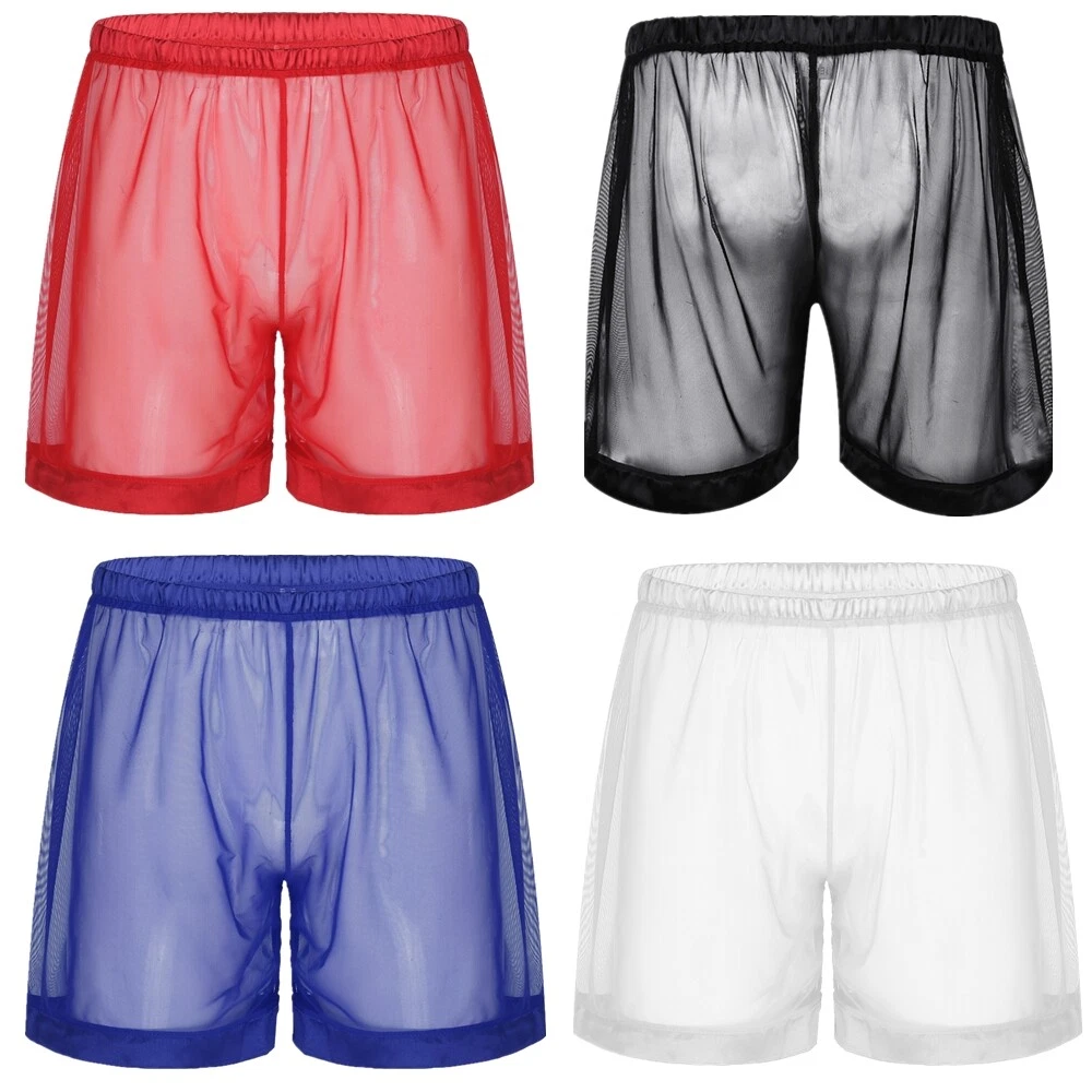 Mens mesh lounge shorts sale