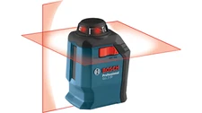 Bosch GLL2-20 Self-Leveling 360 Degree Horizontal Cross-Line Laser, New