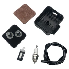 Air Filter Cover Air Fuel Filter Kit For Stihl FS85 FS80 FC85 Trimmers Replace