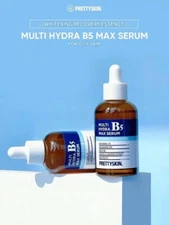 Prettyskin Hydra Max Serum B5-Skin Recovery Essence, Anti-Wrinkle for Oily skin