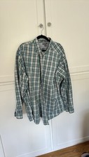 Eddie Bauer wrinkle free, relaxed, fit men  s button-down