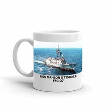 Navy Emporium USS Mahlon S Tisdale FFG-27 Coffee Cup Mug