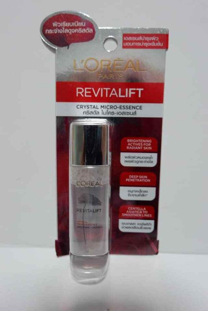 loreal crystal serum