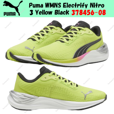 Puma WMNS Electrify Nitro Gelb Schwarz 378456-08 Damen