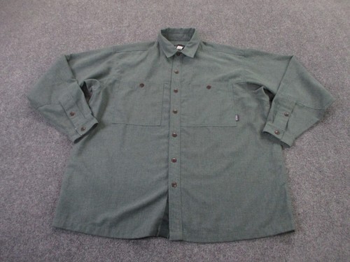 Vintage Patagonia Shirt Mens XL Field 90s Fishing Work Outdoors Hiking USA 53152 - Picture 2 of 11