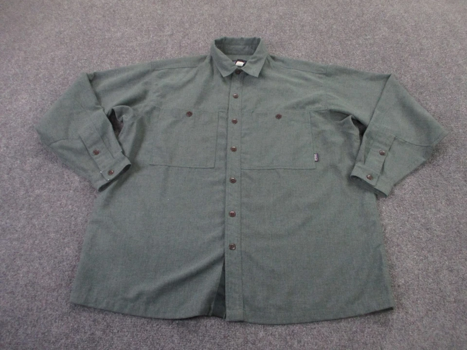 Vintage Patagonia Shirt Mens XL Field 90s Fishing Work Outdoors Hiking USA 53152 - Image 2 of 4