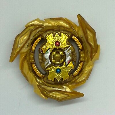 Rare Limited from Japan Beyblade Burst Brave Solomon 1D Layer Gold Bey Ver