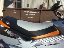 Custom Seadoo 08-09 RXP-X Seat Cover Blacktip  