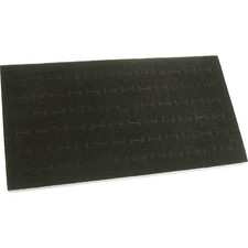 72 Slot Ring Jewelry Tray Foam Insert Display Pad Liner 14 1/4"