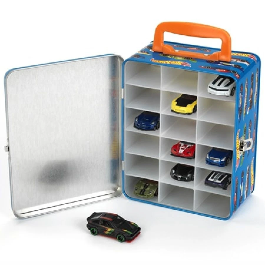 4009847028839 Car storage can Hot wheels Klein — 第 2/4 张图片