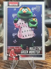 2026 Topps Series 1 Celebration - Mascots Wally The Green Monster #M-2