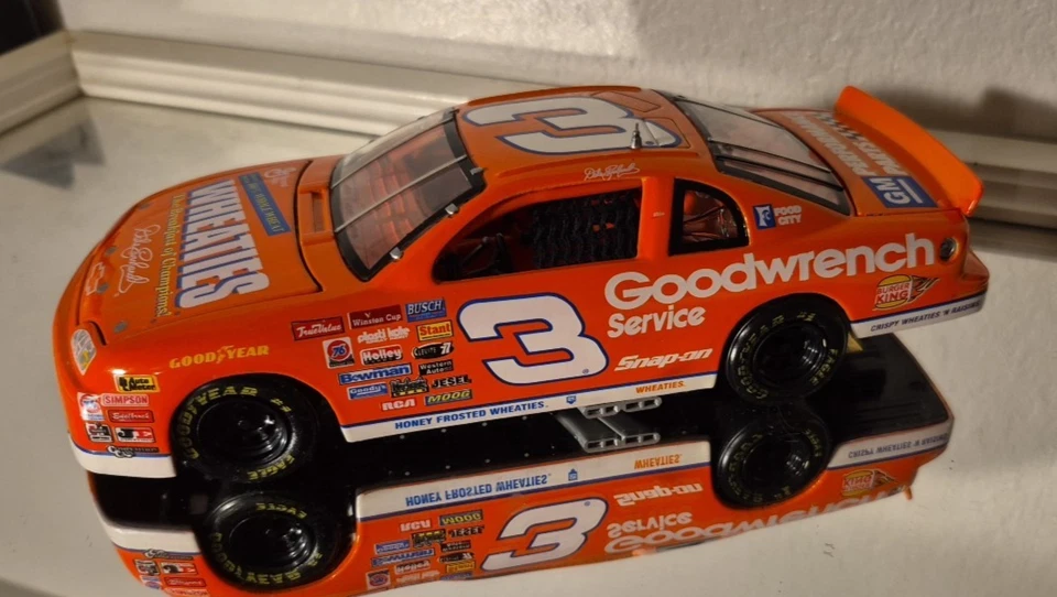 Prototipo Dale Earnhardt #3 Wheaties Prototpye 1997 coche de élite raro placa de oro Foto 3 de 4