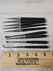 9- Antique Dental Tools. Picks. — photo 6