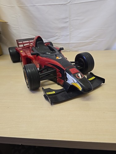 Hasbro Action Man Grand Prix Formula 1 Car 2000, Working Sound's (Just The Car) - Picture 16 of 16