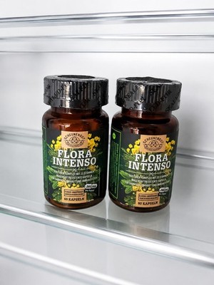 Flora Intenso Probiotika 2 X 60 Kapseln ( 120 Kapseln)  ungeöffnet Kühl gelagert