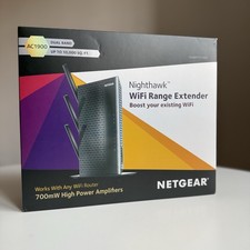 Netgear Nighthawk EX7000 AC1900 WiFi Mesh Dual-Band 1.9Gbps Range Extender