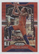 2020 Panini Prizm WNBA Ruby Wave Prizm Brittney Griner #32 7bo