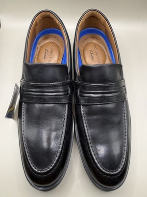 Clarks Whiddon Step Men\'s Leather Loafers Size 11 Clarks® Whiddon Step Men main image 3