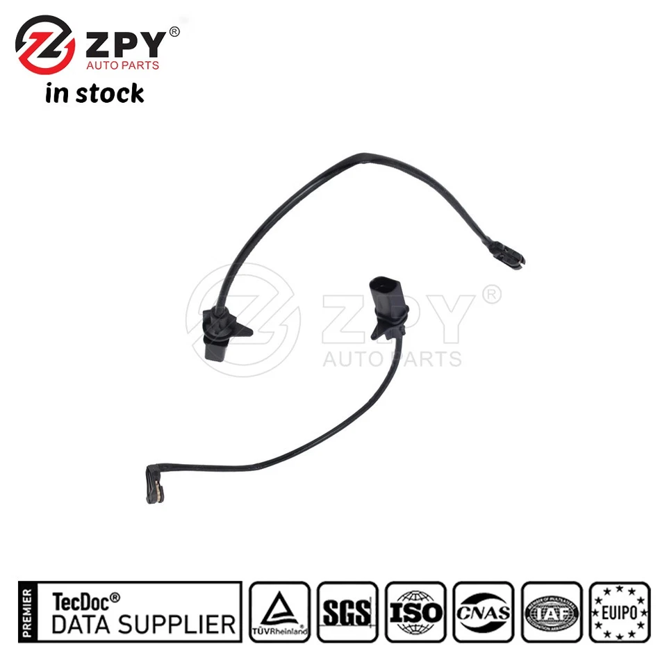 ZPY New Hight Quality Front Brake Pad Wear Sensor For Audi A7 4G0 615 121B - Image 2 of 4