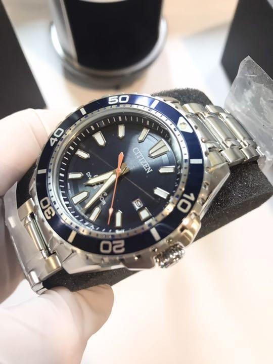 Citizen Promaster BN0191-55L Cal.E168 Divers 200m Eco Drive Solar