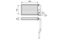 Valeo WäRmetauscher Innenraumheizung 811578 FüR Honda Civic 8 Hatchback FN FK CR