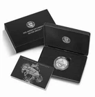 2022 American Liberty Silver Medal Proof, 22dB, OGP, COA