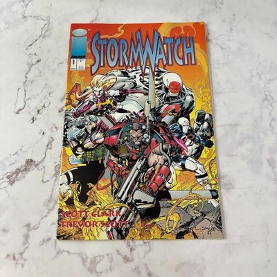 Stormwatch #1 (Image Comics March 1993)