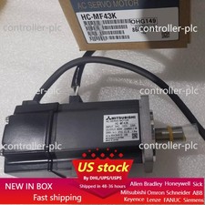 HC-MF43K New Mitsubishi AC servo motor IN BOX Free Shipping
