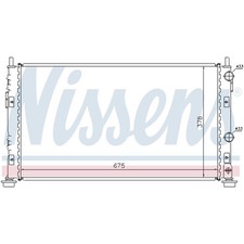 Radiateur Chrysler SEBRING