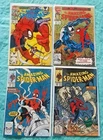 THE AMAZING SPIDER-MAN LOT OF 4: #302, #303, #345, #375 All VF/NM