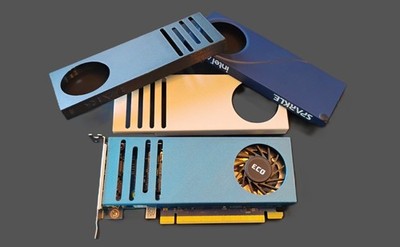 Sparkle Intel Arc A310 ECO w/ DP Cord LP Low Profile GPU GDDR6 Graphics Card