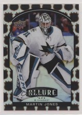2020-21 Upper Deck Allure 1945 NHL Shield 34/45 Martin Jones #31 Shield yc8