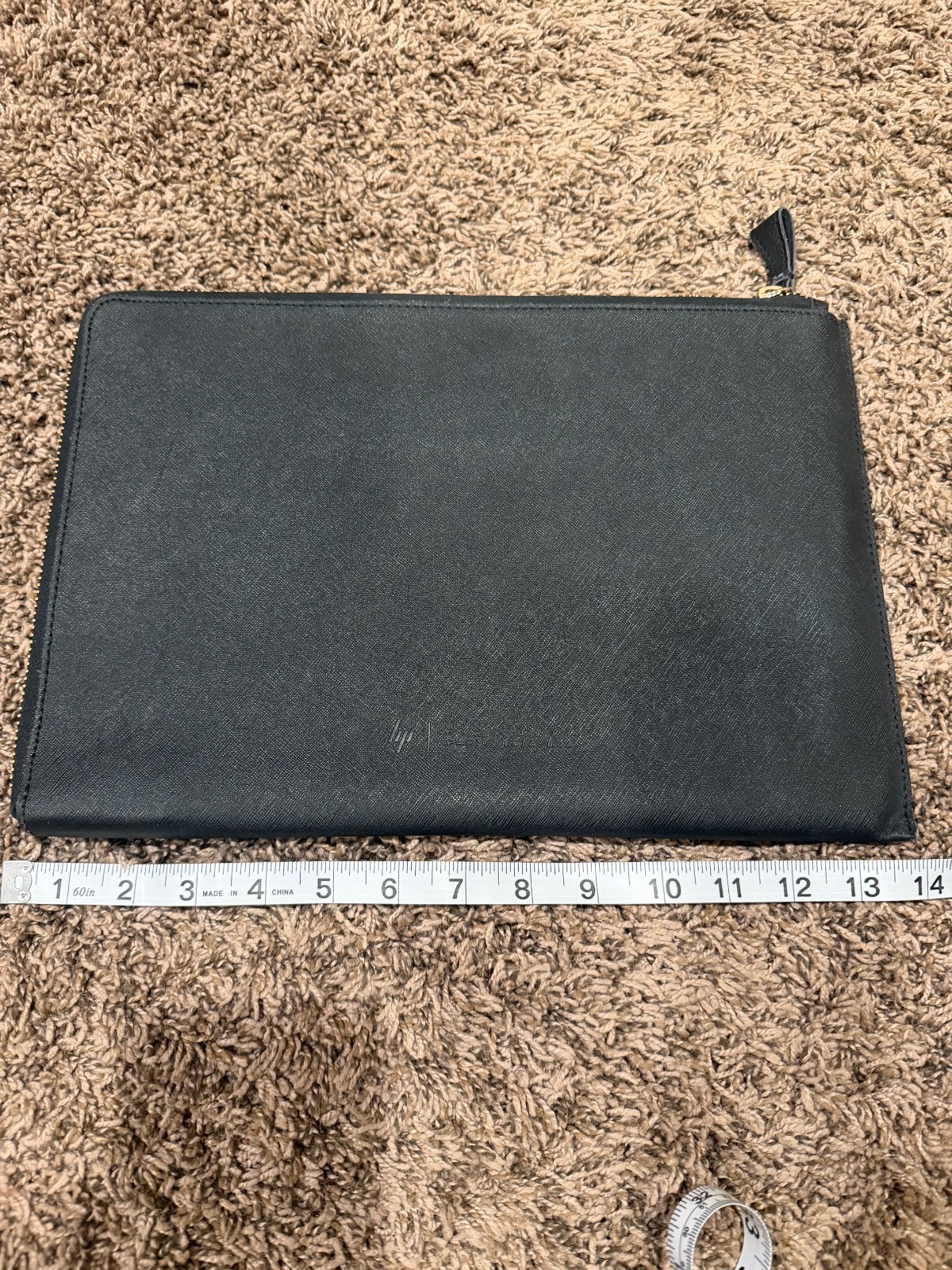 HP 13.3" Split Leather Laptop Sleeve
