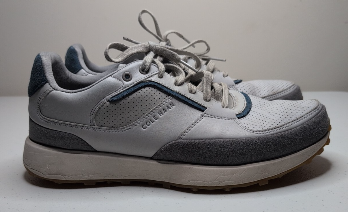 Cole Haan Grand Crosscourt Downtown Sneaker Mens 10.5 Leather Fashion Shoes