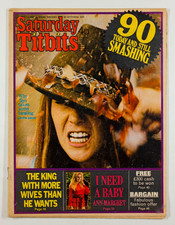Ann Margaret Elizabeth Taylor TITBITS MAGAZINE 90 ANNIVERSARY ISSUE OCTOBER 1971
